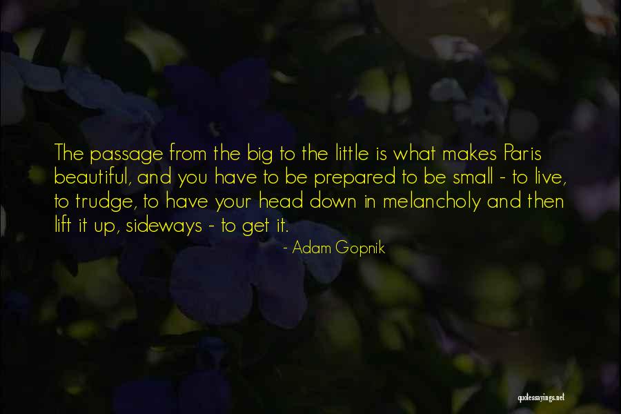 Get Prepared Quotes By Adam Gopnik Get Prepared Quotes By Adam Gopnik