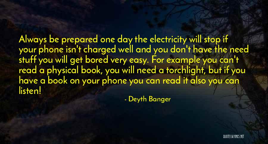 Get Prepared Quotes By Deyth Banger Get Prepared Quotes By Deyth Banger