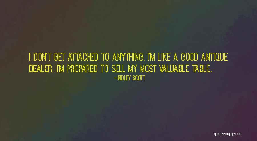 Get Prepared Quotes By Ridley Scott Get Prepared Quotes By Ridley Scott