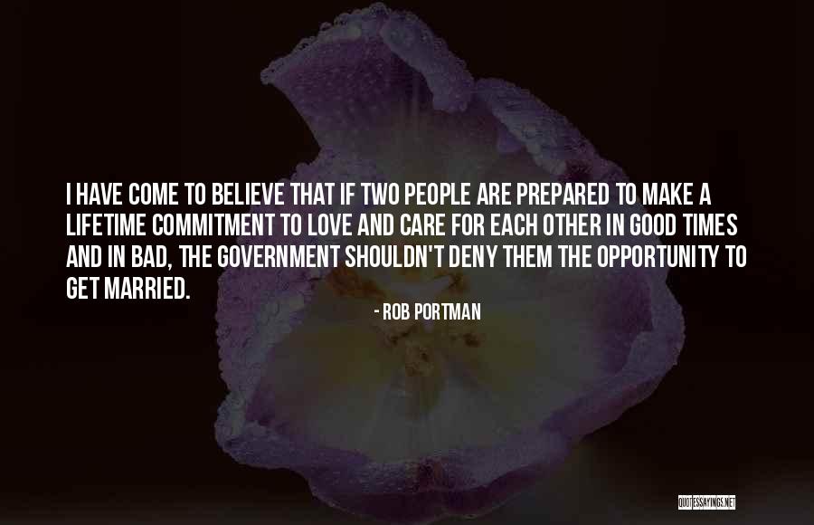 Get Prepared Quotes By Rob Portman Get Prepared Quotes By Rob Portman