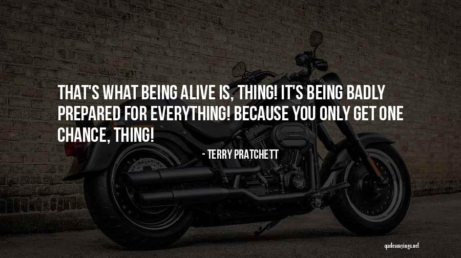 Get Prepared Quotes By Terry Pratchett Get Prepared Quotes By Terry Pratchett