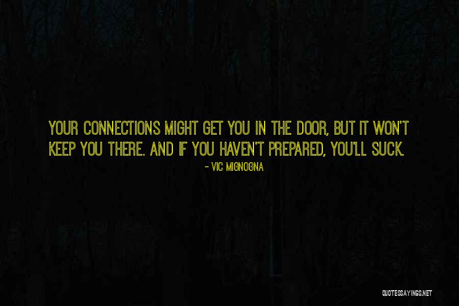 Get Prepared Quotes By Vic Mignogna Get Prepared Quotes By Vic Mignogna