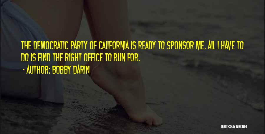 Get Ready Party Quotes By Bobby Darin