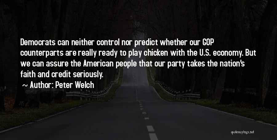 Get Ready Party Quotes By Peter Welch