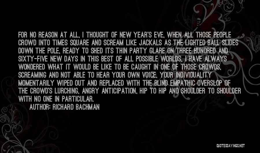 Get Ready Party Quotes By Richard Bachman