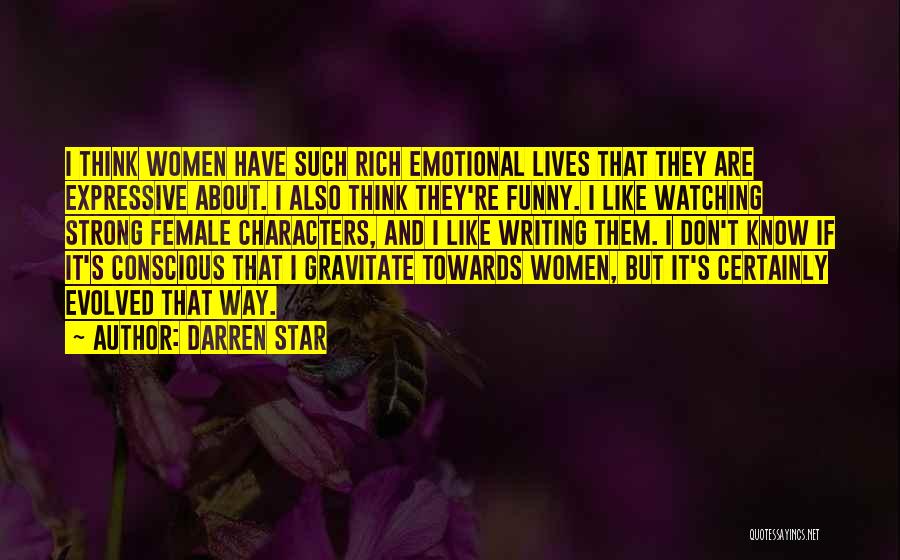 Get Rich Funny Quotes By Darren Star