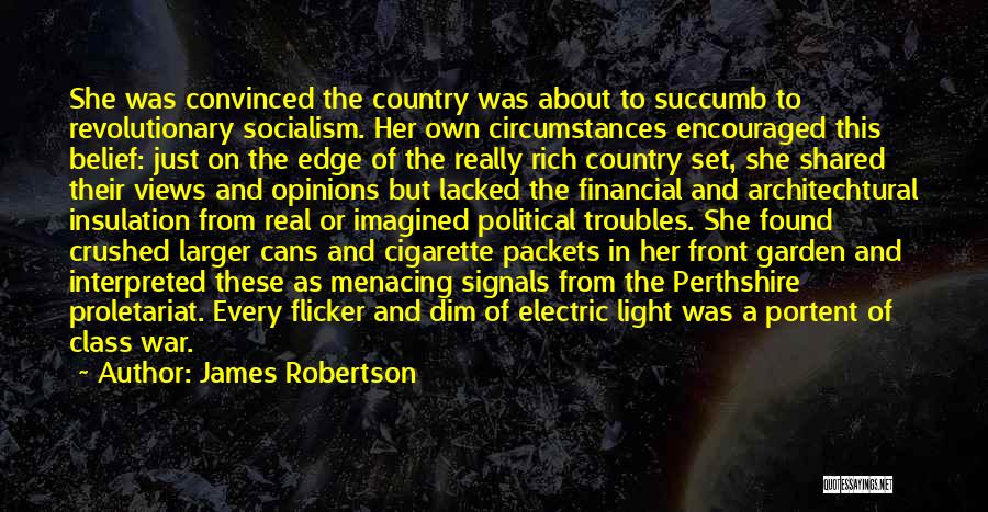 Get Rich Funny Quotes By James Robertson