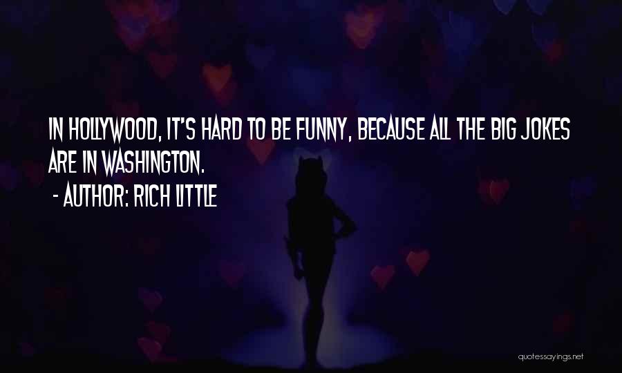 Get Rich Funny Quotes By Rich Little