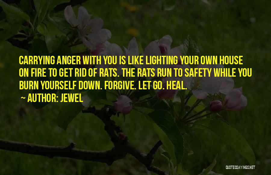 Get Rid Of Anger Quotes By Jewel