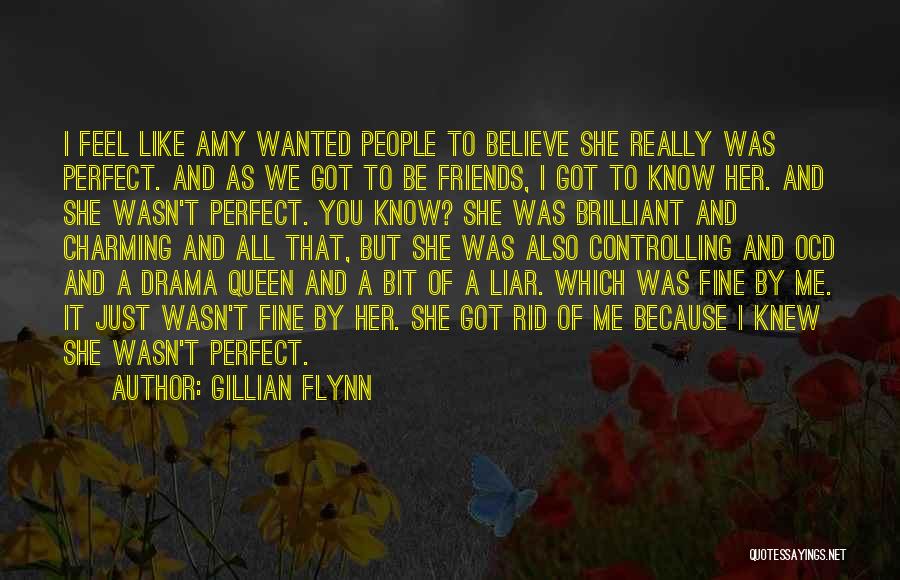 Get Rid Of Friends Quotes By Gillian Flynn