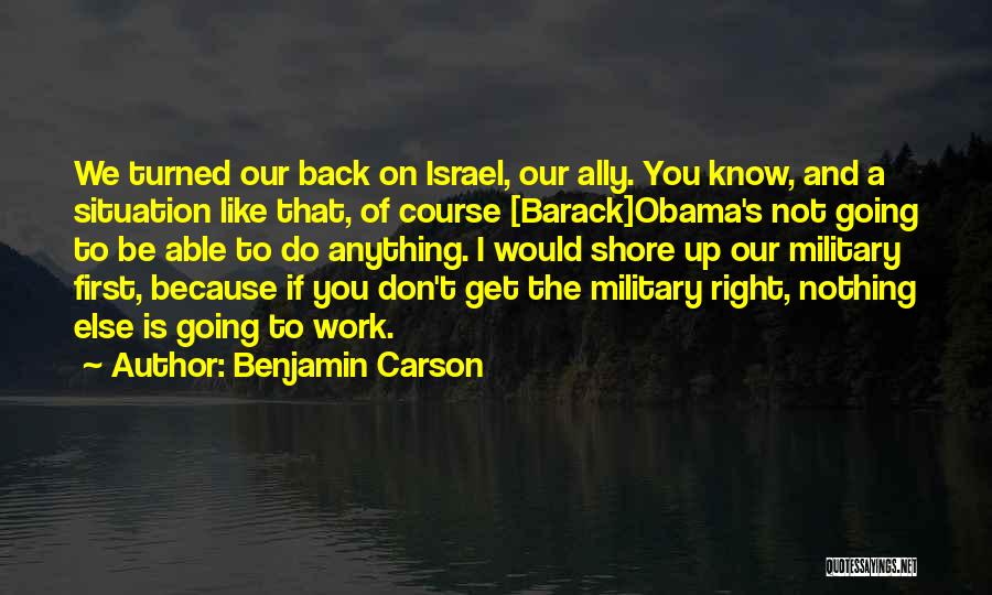 Get Right Back Up Quotes By Benjamin Carson