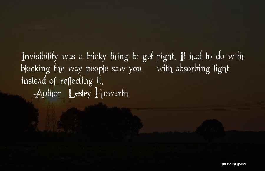 Get Right Quotes By Lesley Howarth