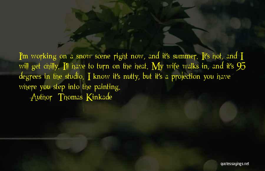 Get Right Quotes By Thomas Kinkade