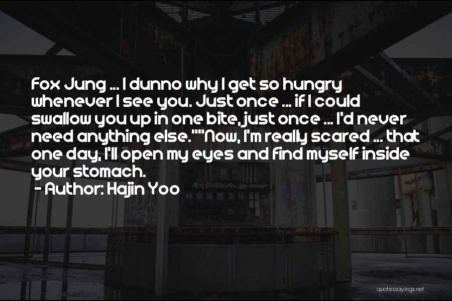 Get Scared Quotes By Hajin Yoo