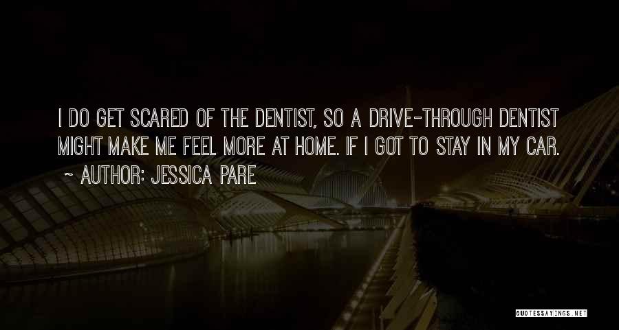 Get Scared Quotes By Jessica Pare