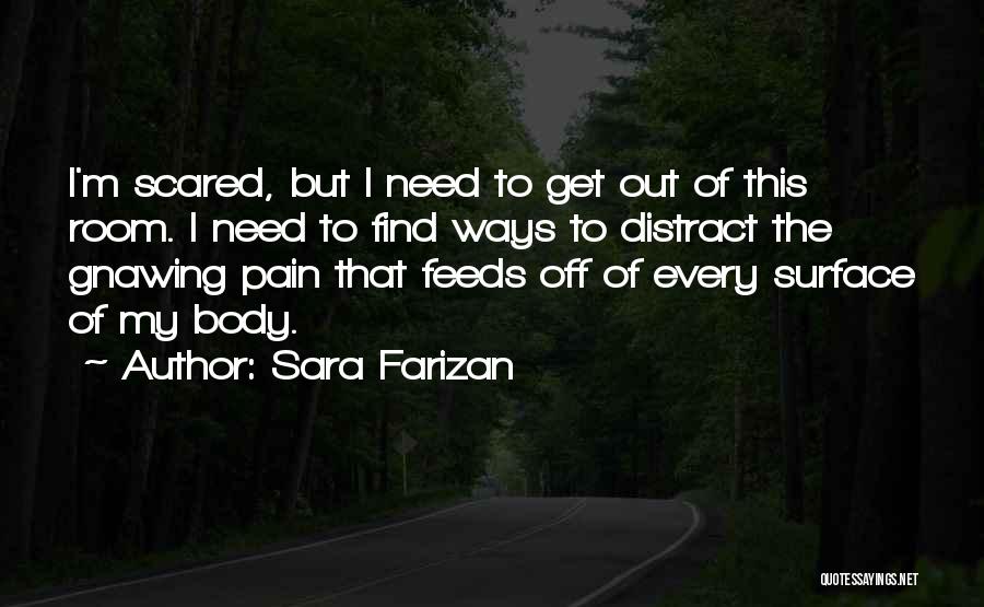 Get Scared Quotes By Sara Farizan