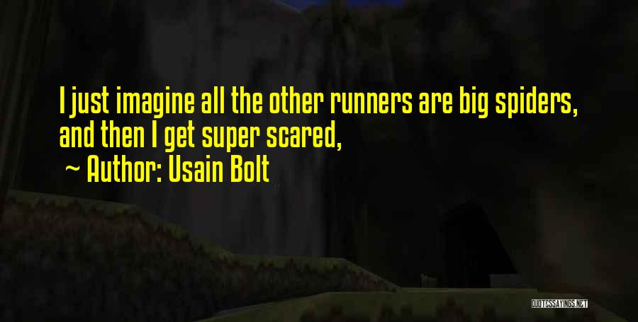 Get Scared Quotes By Usain Bolt