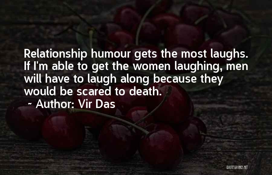 Get Scared Quotes By Vir Das