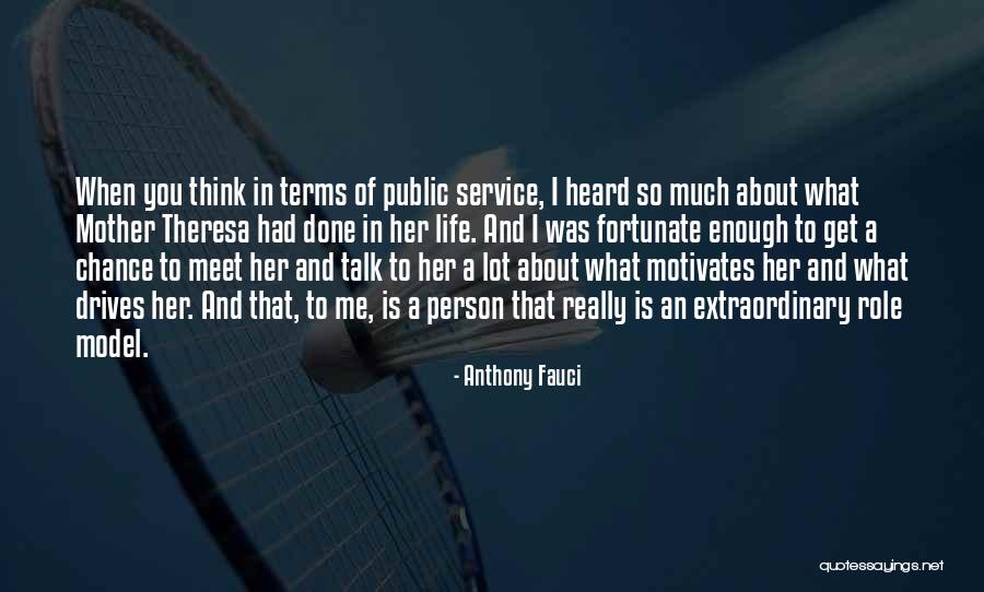 Get Service Quotes By Anthony Fauci