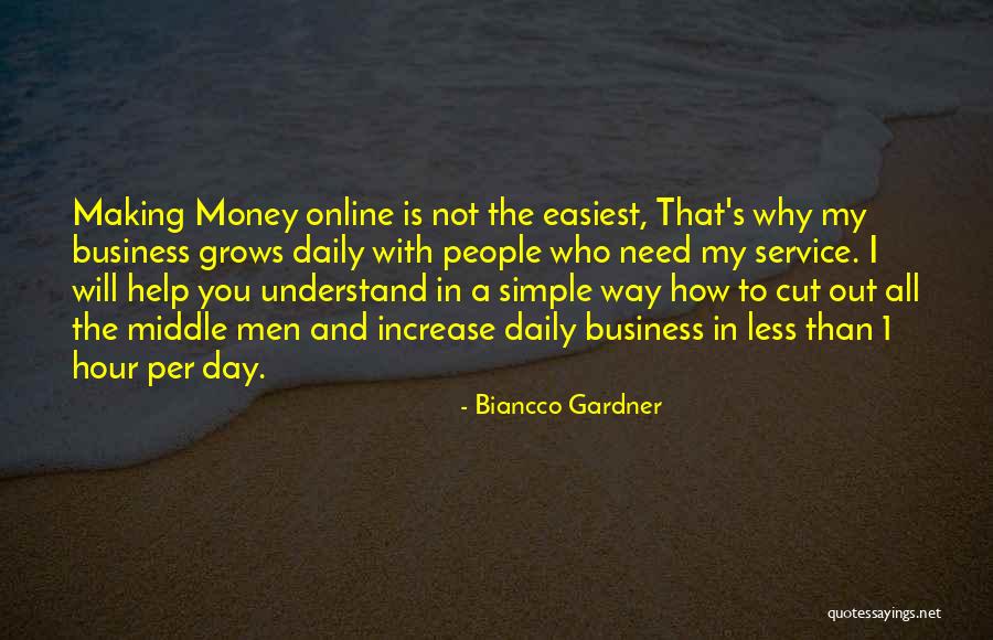 Get Service Quotes By Biancco Gardner