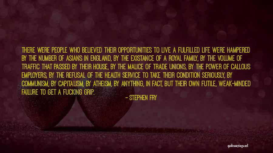 Get Service Quotes By Stephen Fry