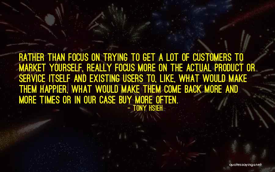 Get Service Quotes By Tony Hsieh