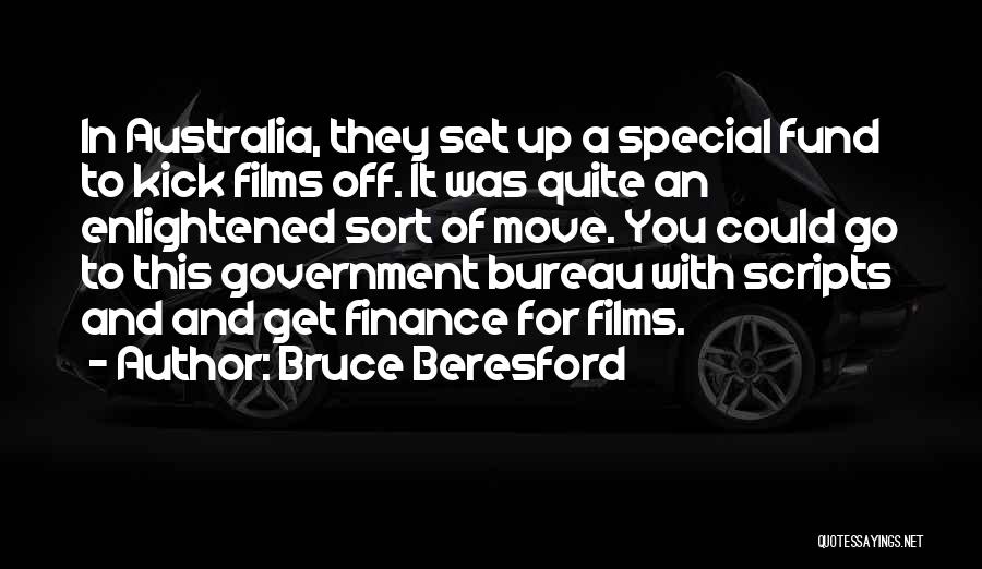 Get Set Go Quotes By Bruce Beresford