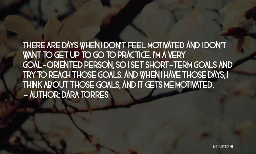 Get Set Go Quotes By Dara Torres