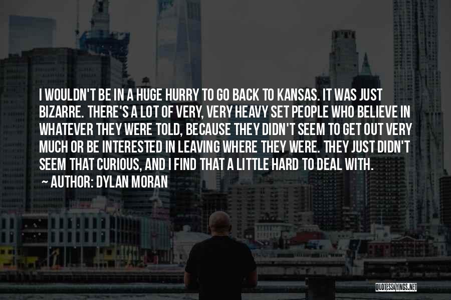 Get Set Go Quotes By Dylan Moran