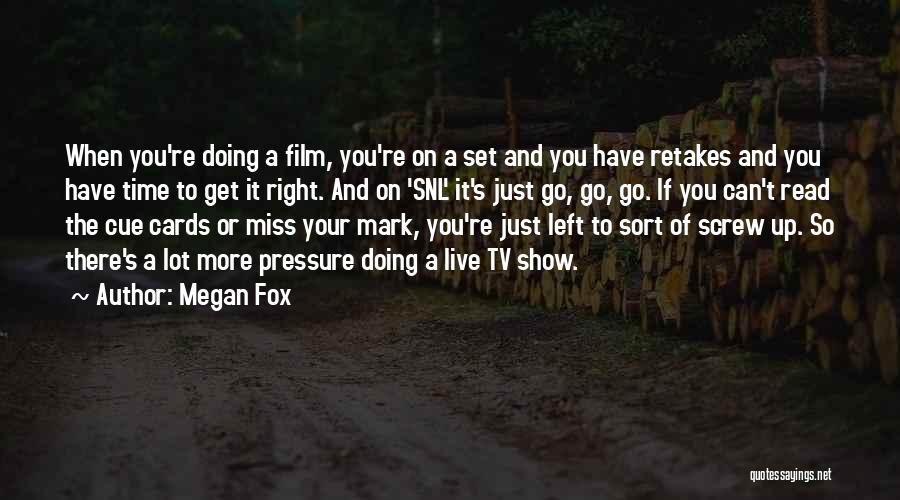 Get Set Go Quotes By Megan Fox