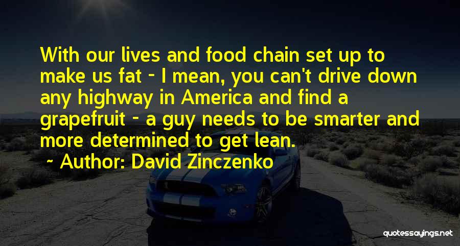 Get Smarter Quotes By David Zinczenko