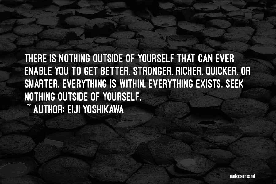 Get Smarter Quotes By Eiji Yoshikawa