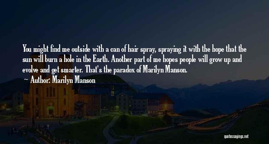 Get Smarter Quotes By Marilyn Manson