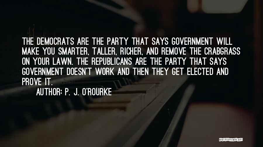 Get Smarter Quotes By P. J. O'Rourke