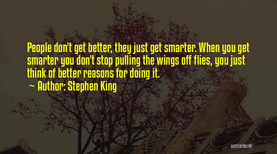 Get Smarter Quotes By Stephen King