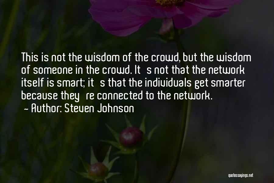 Get Smarter Quotes By Steven Johnson