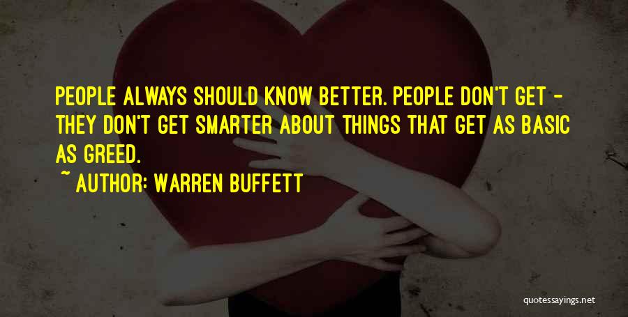 Get Smarter Quotes By Warren Buffett