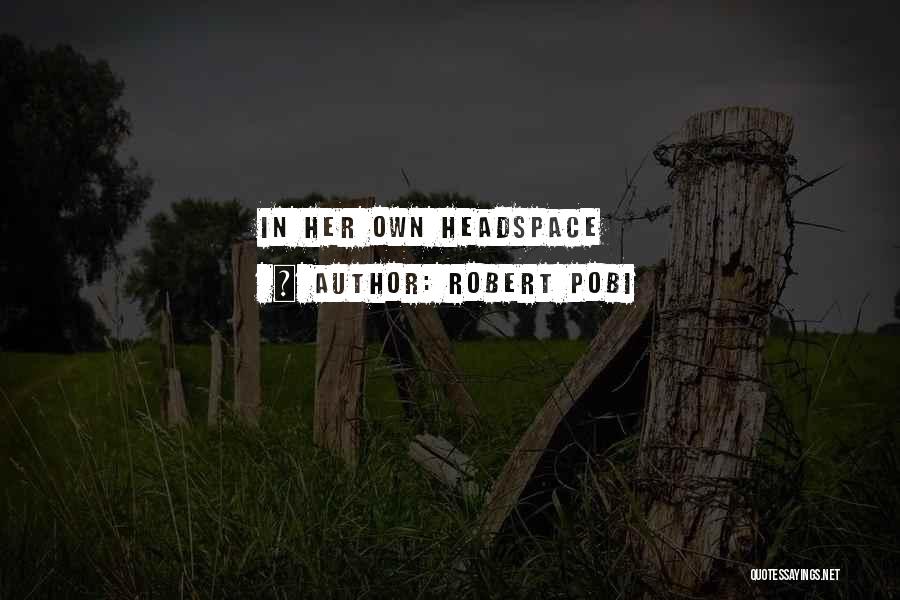 Get Some Headspace Quotes By Robert Pobi