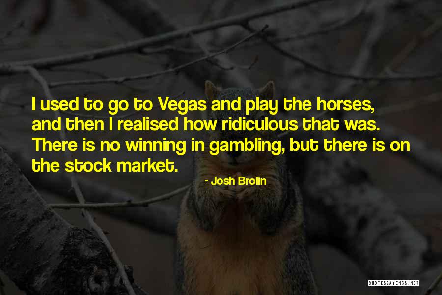 Get Stock Market Quotes By Josh Brolin Get Stock Market Quotes By Josh Brolin