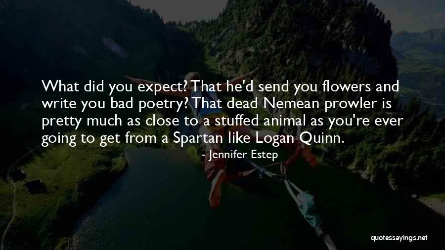 Get Stuffed Quotes By Jennifer Estep Get Stuffed Quotes By Jennifer Estep