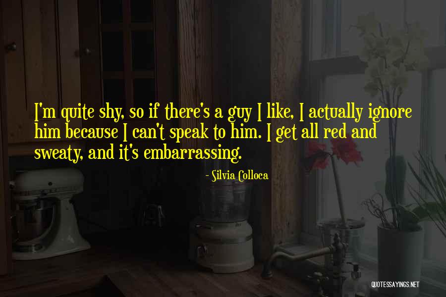 Get Sweaty Quotes By Silvia Colloca Get Sweaty Quotes By Silvia Colloca