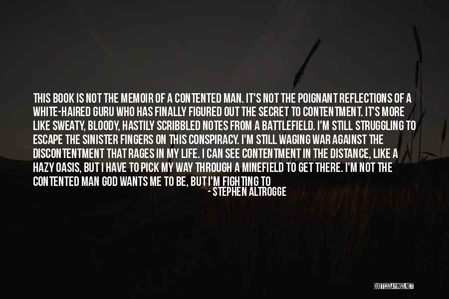 Get Sweaty Quotes By Stephen Altrogge Get Sweaty Quotes By Stephen Altrogge
