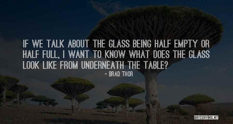 Get Table Talk Quotes By Brad Thor Get Table Talk Quotes By Brad Thor