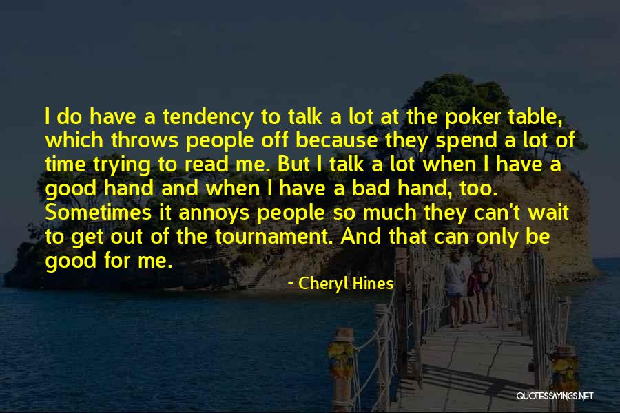 Get Table Talk Quotes By Cheryl Hines Get Table Talk Quotes By Cheryl Hines