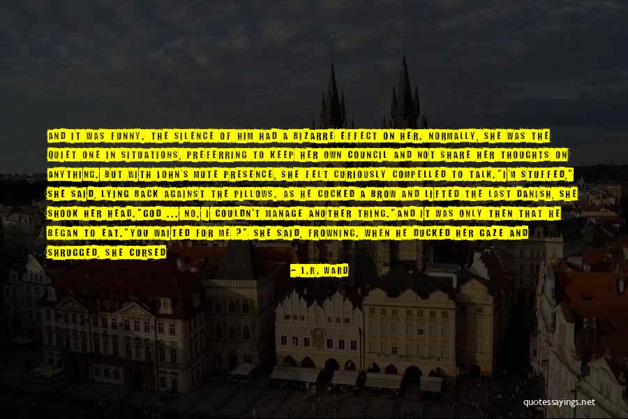 Get Table Talk Quotes By J.R. Ward Get Table Talk Quotes By J.R. Ward