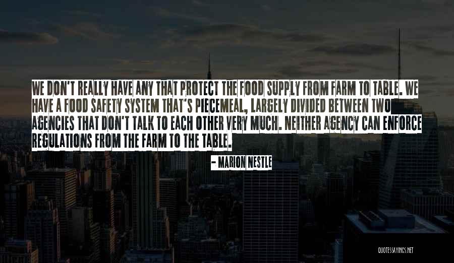 Get Table Talk Quotes By Marion Nestle Get Table Talk Quotes By Marion Nestle