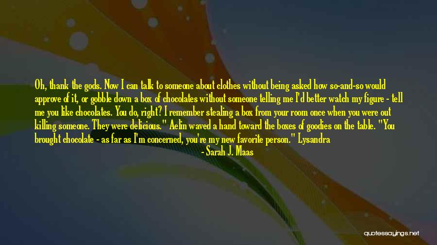 Get Table Talk Quotes By Sarah J. Maas Get Table Talk Quotes By Sarah J. Maas