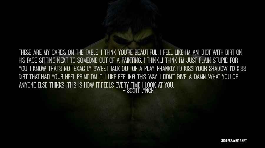 Get Table Talk Quotes By Scott Lynch Get Table Talk Quotes By Scott Lynch