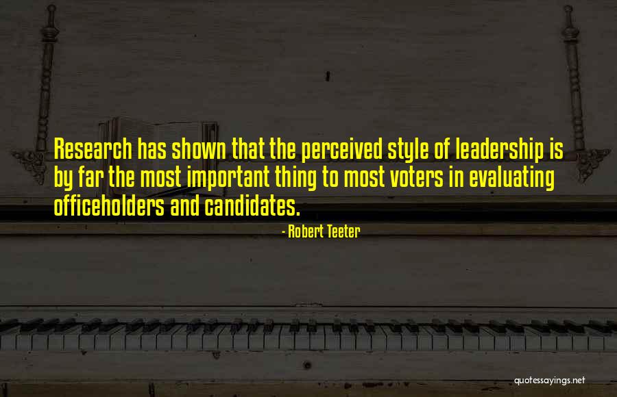 Get Teeter Quotes By Robert Teeter Get Teeter Quotes By Robert Teeter