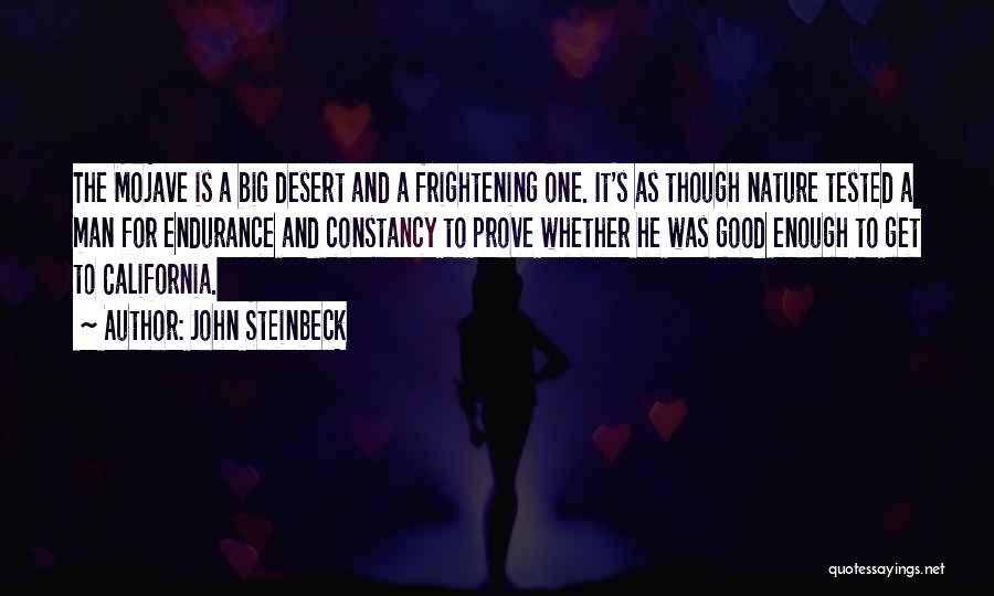 Get Tested Quotes By John Steinbeck